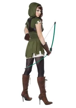 California Costume Collection Adults Miss Robin Hood Costume 5 California Costume Collection Adults Miss Robin Hood Costume -Disney Costumes Sales miss robin hood costume for adults 1