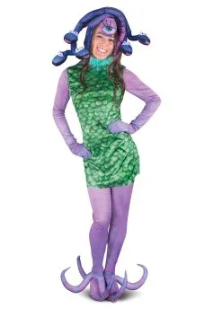 Disguise Limited Monsters Inc. Celia Costume For Women