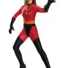 Disguise Adult Womens Mrs. Incredible Bodysuit Costume -Disney Costumes Sales mrs incredible bodysuit costume