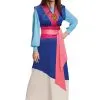 Disguise Limited Women's Mulan Blue Dress Costume -Disney Costumes Sales mulan womens blue dress costume