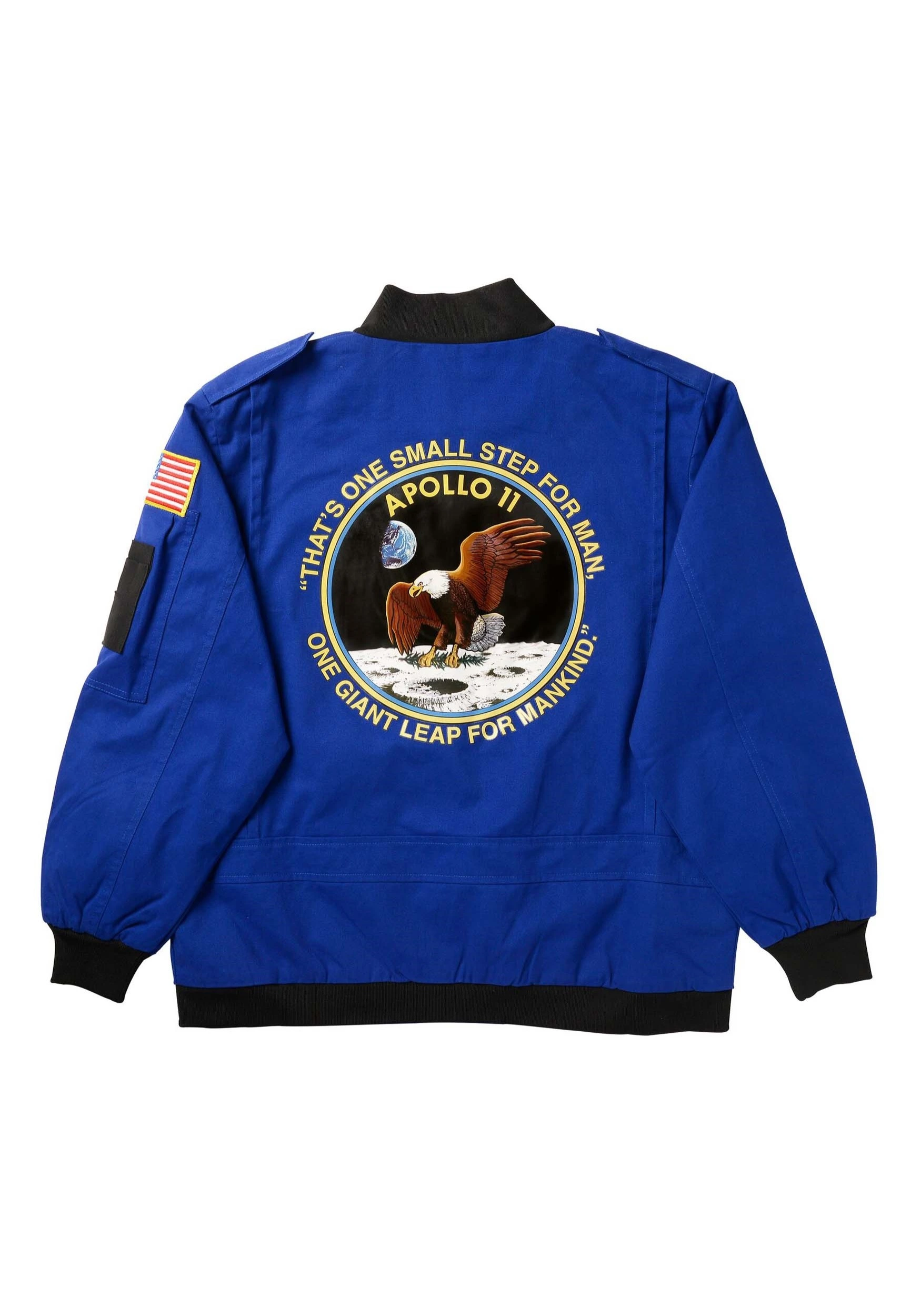Aeromax NASA Apollo 11 Adult Flight Jacket Costume 4 Aeromax NASA Apollo 11 Adult Flight Jacket Costume - Image 2
