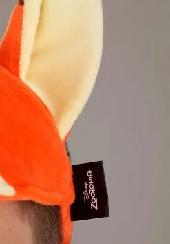 Guangzhou Fashion Travelling Goods Co. Ltd Soft Nick Wilde Face Headband -Disney Costumes Sales nick wilde face headband alt 2