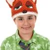 Elope Disney Nick Wilde Costume Knit Beanie -Disney Costumes Sales nick wilde knit beanie