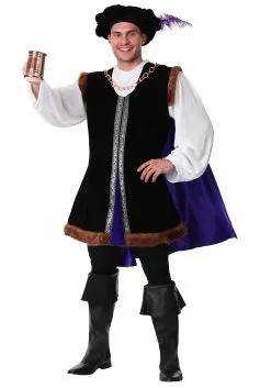 Fun Costumes Noble Renaissance Man Costume