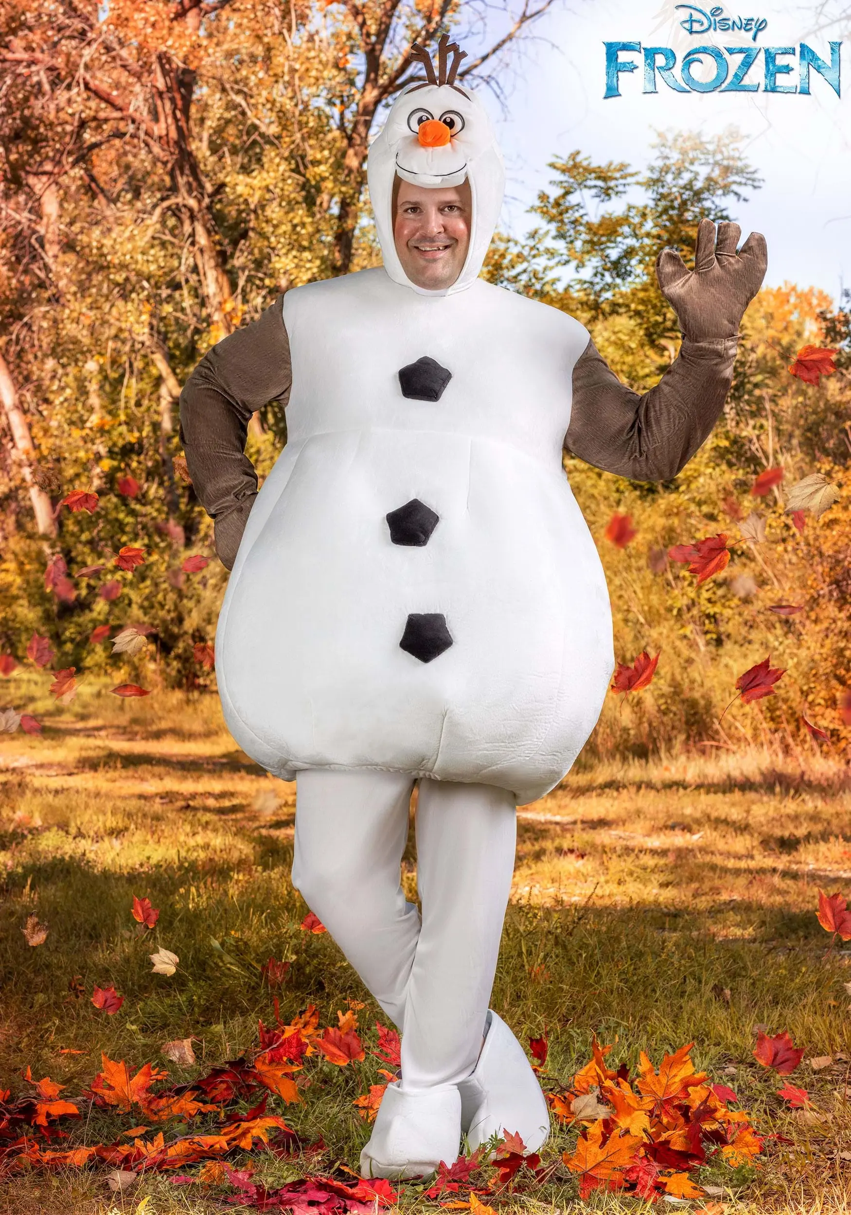 M&R TOY CO., LTD Disney Plus Size Olaf Frozen Costume 3 M&R TOY CO., LTD Disney Plus Size Olaf Frozen Costume
