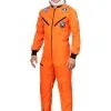 Fun Costumes Orange Astronaut Jumpsuit Adult Costume 2 Fun Costumes Orange Astronaut Jumpsuit Adult Costume -Disney Costumes Sales orange astronaut jumpsuit costume