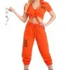 SR Trading Women's Orange Inmate Prisoner Costume 2 SR Trading Women's Orange Inmate Prisoner Costume -Disney Costumes Sales orange inmate prisoner costume womens