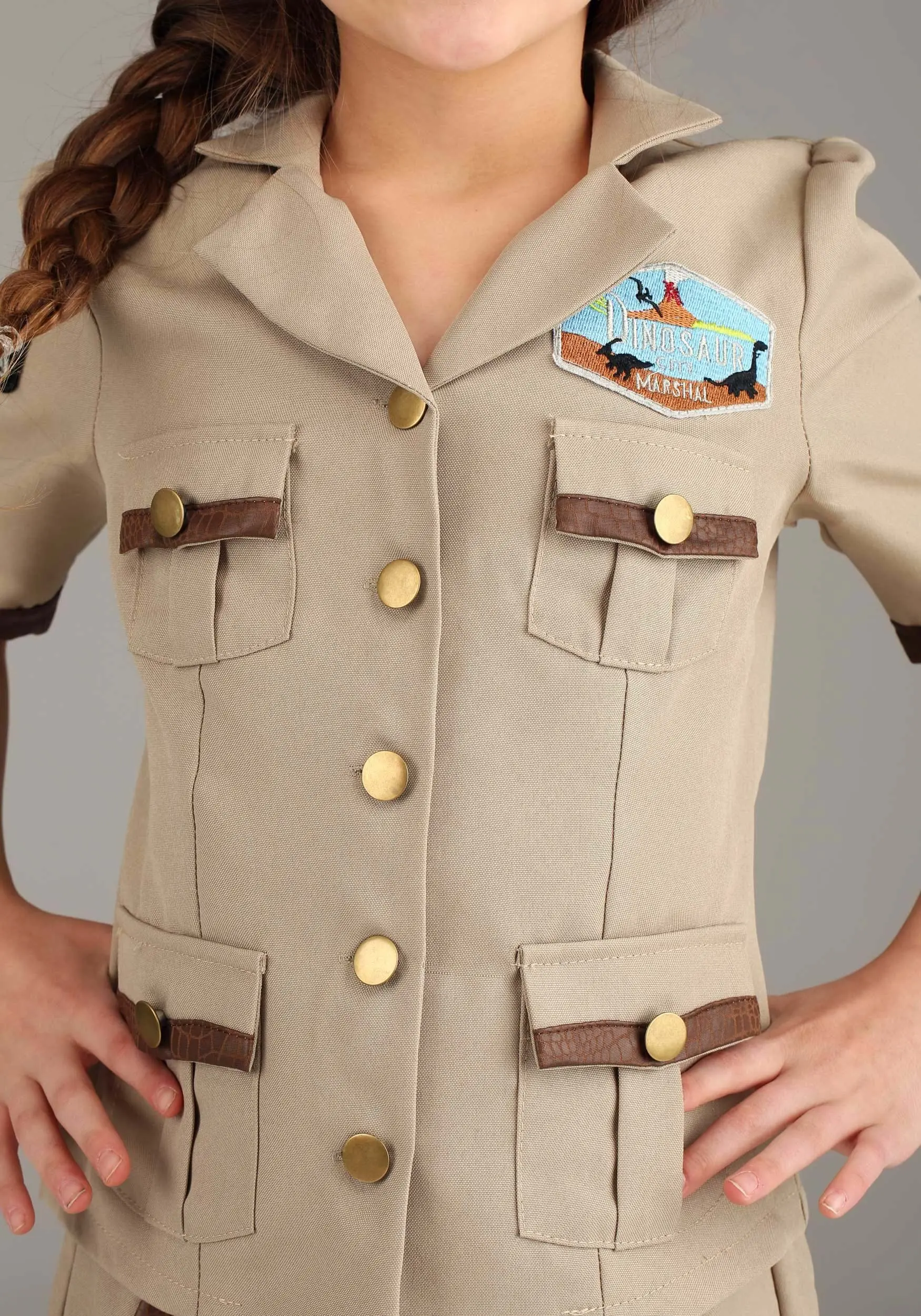 Fun Costumes Paleontologist Kid's Costume 5 Fun Costumes Paleontologist Kid's Costume - Image 3