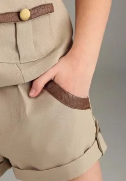 Fun Costumes Paleontologist Kid's Costume 12 Fun Costumes Paleontologist Kid's Costume -Disney Costumes Sales paleontologist costume for kids alt 3