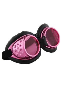 Elope Pink & Black | Radioactive Aviator Goggles -Disney Costumes Sales pink black radioactive aviator goggles alt 1