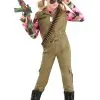 Topwell Creative Corp. Girl's Pink Camo Army Costume 1 Topwell Creative Corp. Girl's Pink Camo Army Costume -Disney Costumes Sales pink camo army girls costume