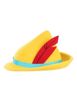 Elope Disney Pinocchio Costume Hat Accessory -Disney Costumes Sales pinocchio hat alt 2
