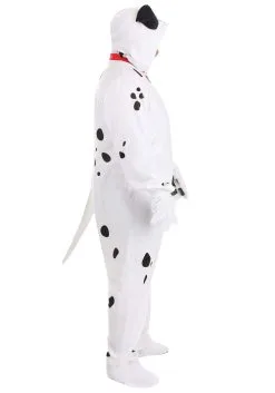 Fun Costumes Pongo Costume For Plus Size Men From Disney's 101 Dalmatians -Disney Costumes Sales plus 101 dalmatians pongo costume onesie alt 10
