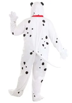 Fun Costumes Pongo Costume For Plus Size Men From Disney's 101 Dalmatians -Disney Costumes Sales plus 101 dalmatians pongo costume onesie alt 7