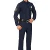 Fun Costumes Men's Cop Plus Size Costume -Disney Costumes Sales plus mens cop costume