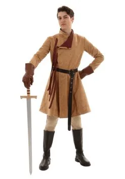 Fun Costumes Plus Size Men's Renaissance Coat Costume