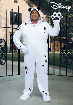 Fun Costumes Pongo Costume For Plus Size Men From Disney's 101 Dalmatians
