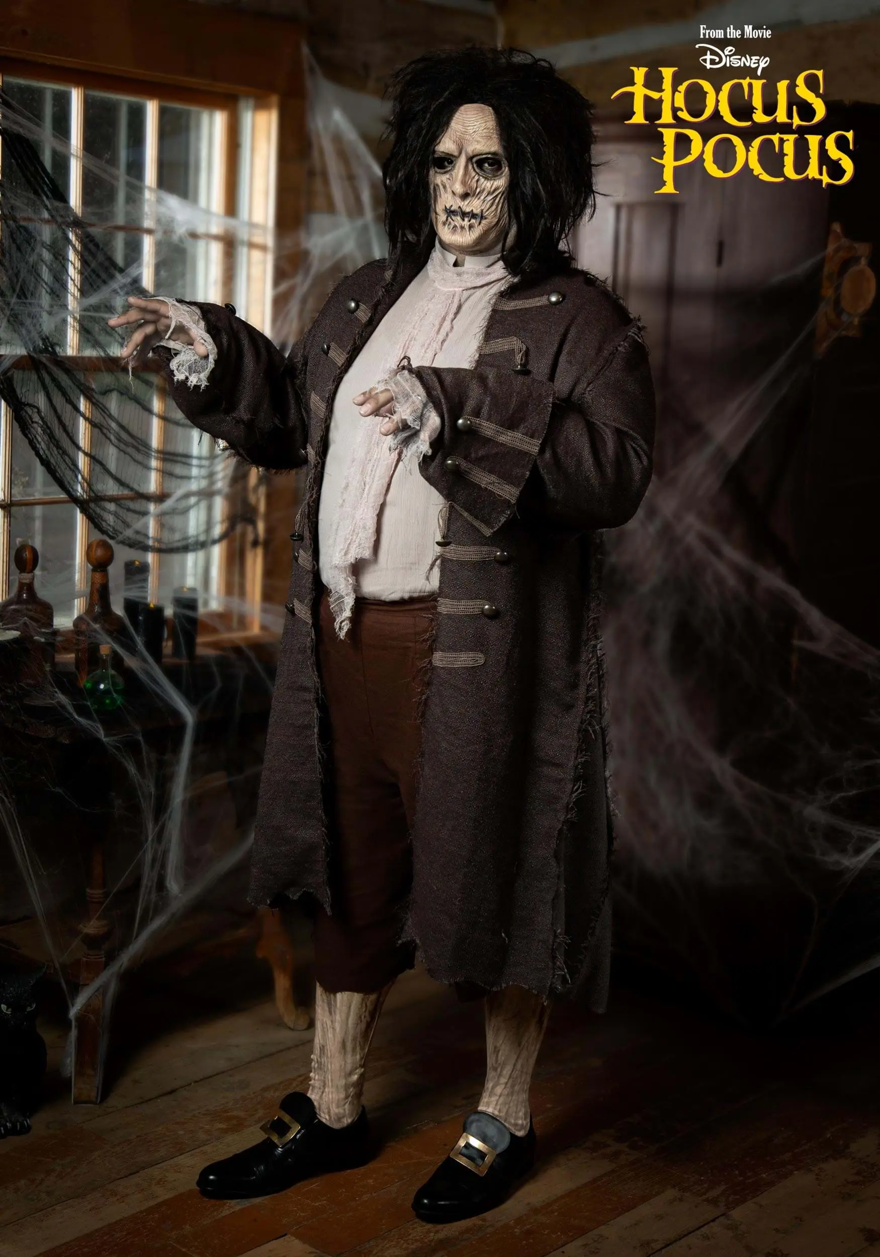 Fun Costumes Billy Butcherson Costume For Plus Size Adults From Disney’s Hocus Pocus 3 Fun Costumes Billy Butcherson Costume For Plus Size Adults From Disney’s Hocus Pocus