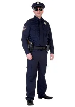 Fun Costumes Plus Size Authentic Cop Costume