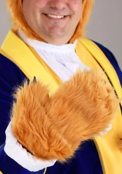 Fun Costumes Beast Costume For Plus Size Men From Disney's Beauty And The Beast -Disney Costumes Sales plus size beauty and the beast beast costume alt 2