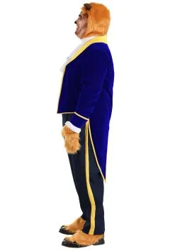 Fun Costumes Beast Costume For Plus Size Men From Disney's Beauty And The Beast -Disney Costumes Sales plus size beauty and the beast beast costume alt 5