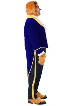 Fun Costumes Beast Costume For Plus Size Men From Disney's Beauty And The Beast -Disney Costumes Sales plus size beauty and the beast beast costume alt 7