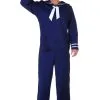 Fun Costumes Plus Size Blue Sailor Costume -Disney Costumes Sales plus size blue sailor costume cc1