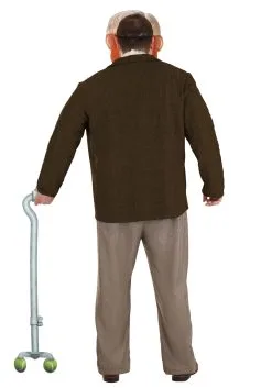 Fun Costumes Plus Size Carl Disney UP Costume For Men -Disney Costumes Sales plus size carl up costume alt 7