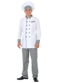 Fun Costumes Plus Size Chef Costume For Adults