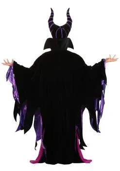 Fun Costumes Plus Size Classic Disney Maleficent Costume For Adults -Disney Costumes Sales plus size classic maleficent costume alt 7