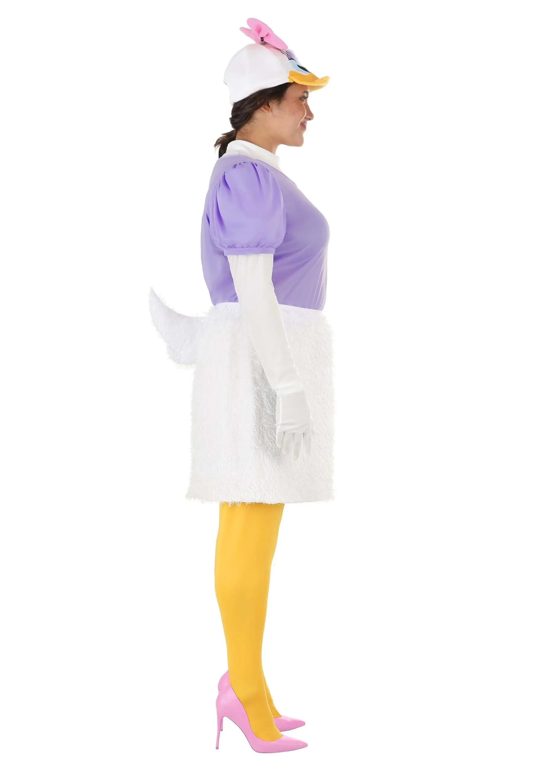 Armada Plus Size Women's Daisy Duck Costume 14 Armada Plus Size Women's Daisy Duck Costume - Image 12
