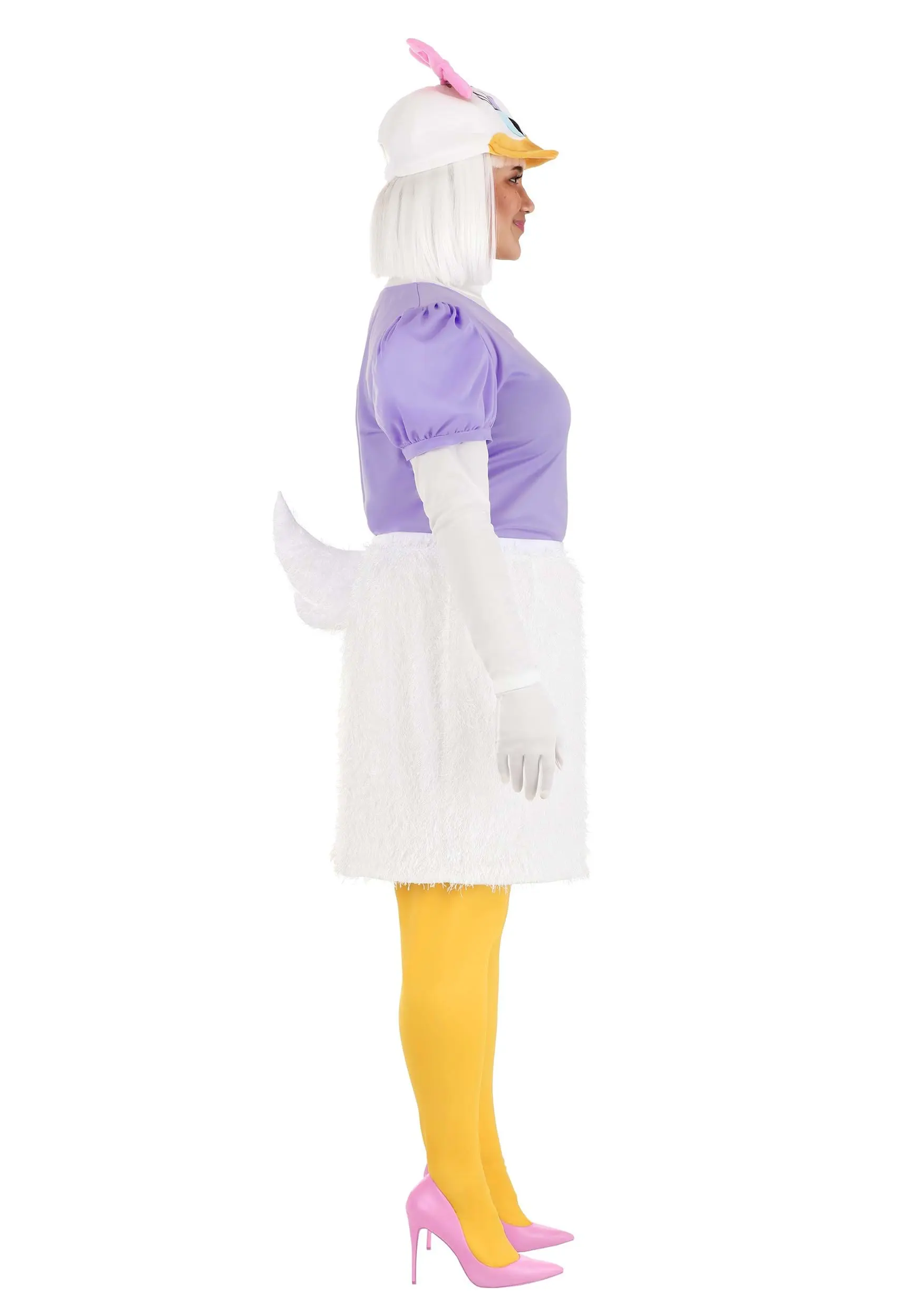 Armada Plus Size Women's Daisy Duck Costume 15 Armada Plus Size Women's Daisy Duck Costume - Image 13