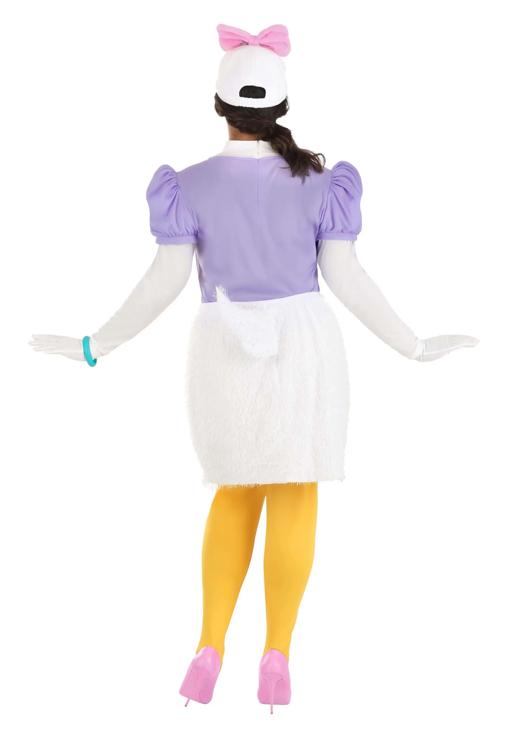Armada Plus Size Women's Daisy Duck Costume 9 Armada Plus Size Women's Daisy Duck Costume - Image 7