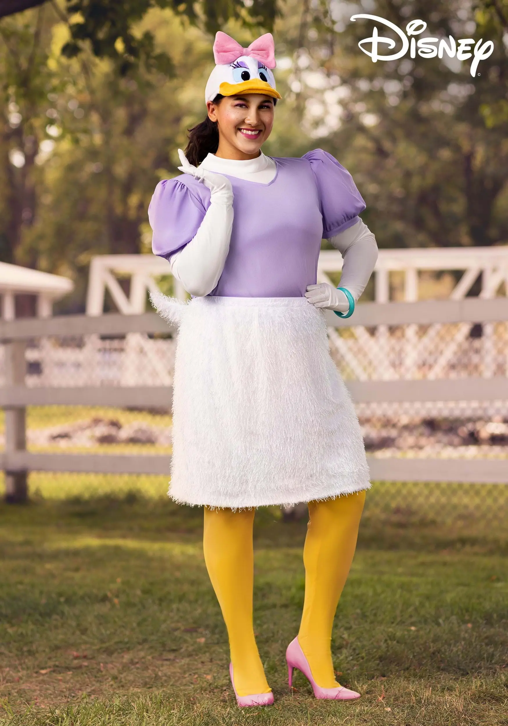 Armada Plus Size Women's Daisy Duck Costume 3 Armada Plus Size Women's Daisy Duck Costume