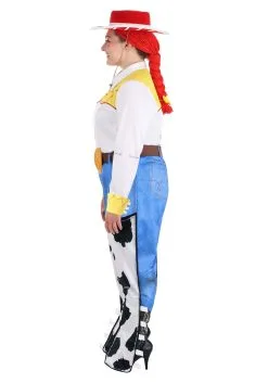 Fun Costumes Plus Size Deluxe Disney Toy Story Women's Jessie Costume -Disney Costumes Sales plus size deluxe jessie toy story costume alt 5