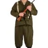 Fun Costumes Plus-Size Deluxe WW2 Soldier Costume -Disney Costumes Sales plus size deluxe ww2 soldier costume