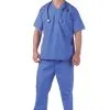 Underwraps Plus Size Doctor Scrubs Costume