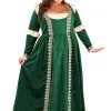 Fun Costumes Plus Size Women's Emerald Maiden Costume
