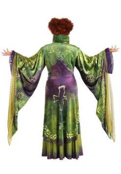 Fun Costumes Winifred Sanderson Costume For Plus Size Women From Disney's Hocus Pocus -Disney Costumes Sales plus size hocus pocus winifred sanderson costume alt 3