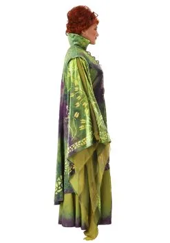 Fun Costumes Winifred Sanderson Costume For Plus Size Women From Disney's Hocus Pocus -Disney Costumes Sales plus size hocus pocus winifred sanderson costume alt 5