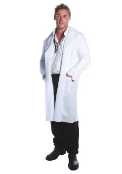 Underwraps Plus Size Lab Coat Costume