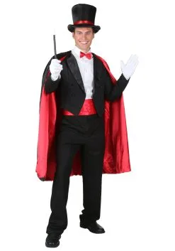 Fun Costumes Plus Size Magician Costume