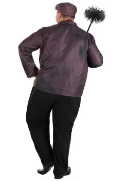 Fun Costumes Plus Size Disney Mary Poppins Bert Costume For Men -Disney Costumes Sales plus size mary poppins bert costume alt 2