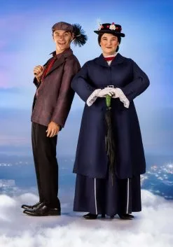 Fun Costumes Women's Plus Size Mary Poppins Costume 12 Fun Costumes Women's Plus Size Mary Poppins Costume -Disney Costumes Sales plus size mary poppins costume alt 2