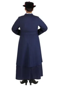 Fun Costumes Women's Plus Size Mary Poppins Costume 13 Fun Costumes Women's Plus Size Mary Poppins Costume -Disney Costumes Sales plus size mary poppins costume alt 3