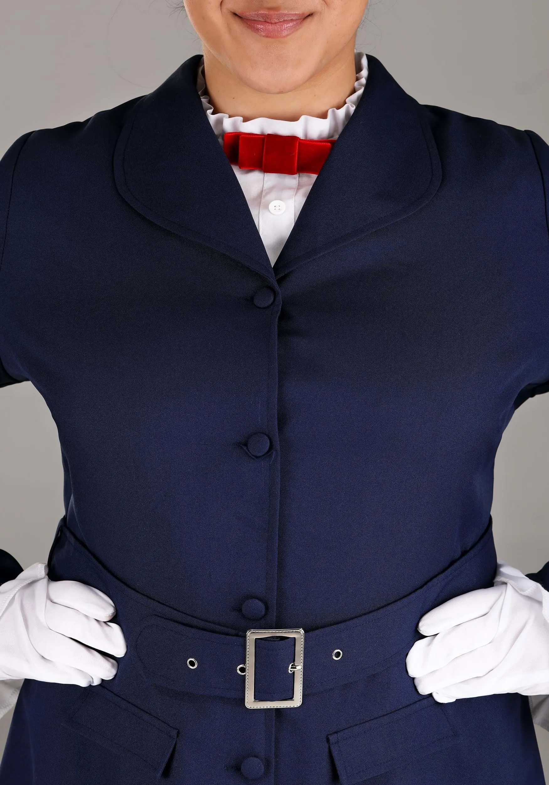 Fun Costumes Women's Plus Size Mary Poppins Costume 9 Fun Costumes Women's Plus Size Mary Poppins Costume - Image 7