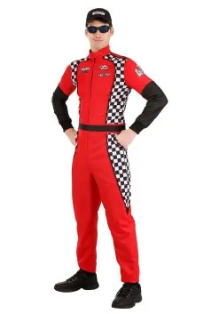 Fun Costumes Plus Size Men's Swift Racer Costume