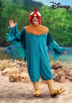 Zhenjiang Lian Yew Every Age Garment Accessories A Disney Plus Size Moana Hei Hei Deluxe Costume