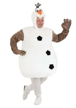 M&R TOY CO., LTD Disney Plus Size Olaf Frozen Costume 11 M&R TOY CO., LTD Disney Plus Size Olaf Frozen Costume -Disney Costumes Sales plus size olaf frozen costume alt 4