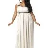 California Costume Collection Plus Size Olympic Goddess Women's Costume -Disney Costumes Sales plus size olympic goddess costume